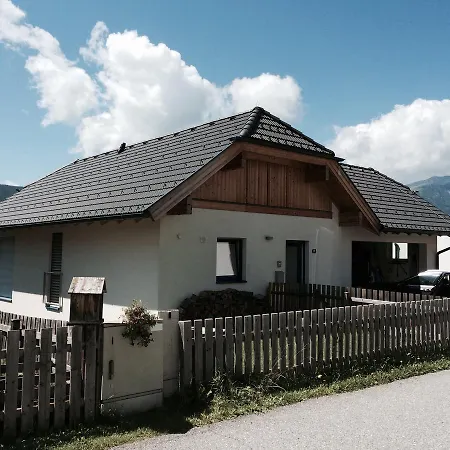 Haus Sonnenweg Villa Mariapfarr Buitenkant foto