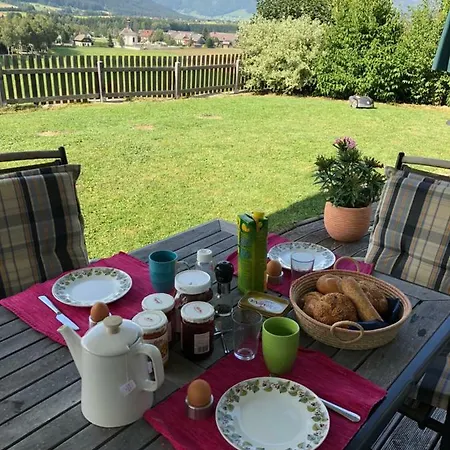 Haus Sonnenweg Villa Mariapfarr Buitenkant foto